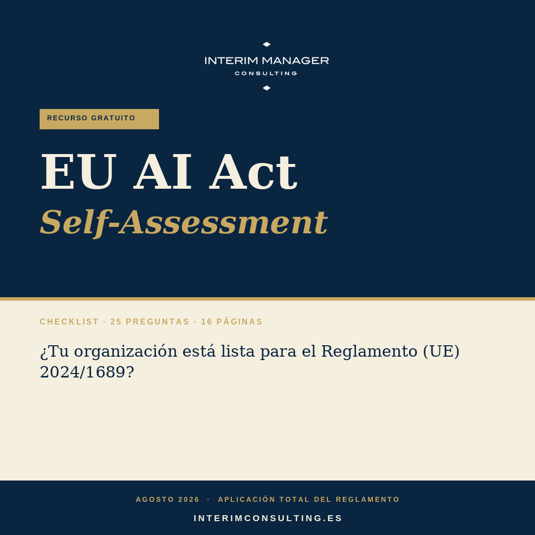 EU AI Act Self-Assessment